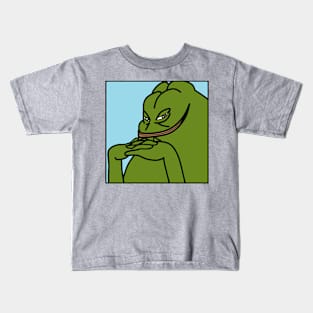 The Groyper, He Knows Kids T-Shirt